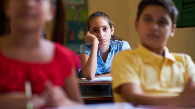 Child ready to learn