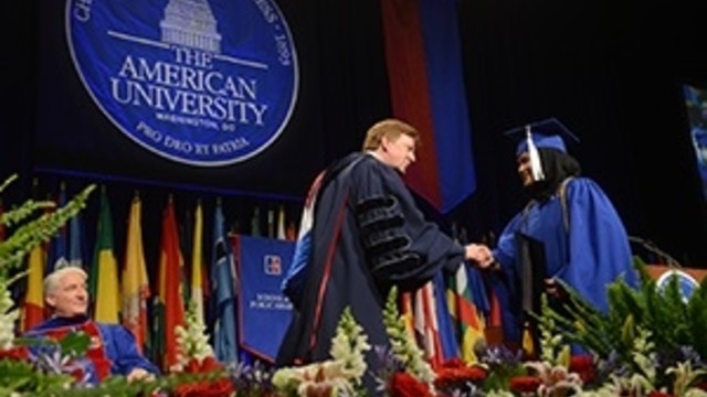AU School of Education graduation